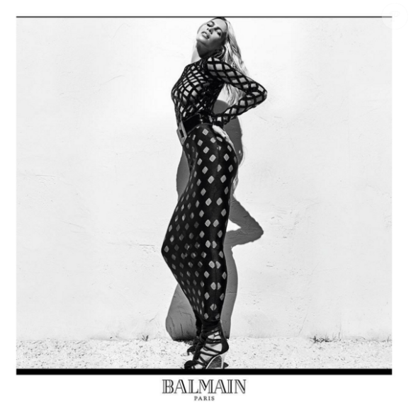 Campagne Balmain printemps/été 2016