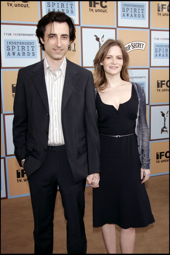 Jennifer Jason Leigh et Noah Baumbach lors des Independent Spirit Awards à Santa Monica en 2006