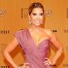 Sylvie Meis (Sylvie Van der Vaart) - Cérémonie des "Bambi Awards" à Berlin, le 12 novembre 2015. - Berlin