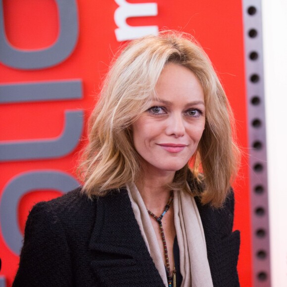 Vanessa Paradis lors du 30e Festival International du Film Francophone, à Namur en Belgique le 8 octobre 2015.