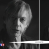 Jean-Louis Aubert et Florent Pagny dans l'extrait du clip de la chanson Liberté, nouvel hymne des Enfoirés. Janvier 2016.