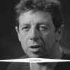 Patrick Bruel dans l'extrait du clip de la chanson Liberté, nouvel hymne des Enfoirés. Janvier 2016.