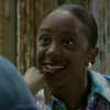 Sian Blake dans "EastEnders", années 1990.