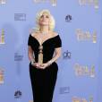 Lady Gaga - La 73e cérémonie annuelle des Golden Globe Awards à Beverly Hills, le 10 janvier 2016. © Olivier Borde/Bestimage