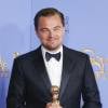 Leonardo DiCaprio - La 73e cérémonie annuelle des Golden Globe Awards à Beverly Hills, le 10 janvier 2016. © Olivier Borde/Bestimage