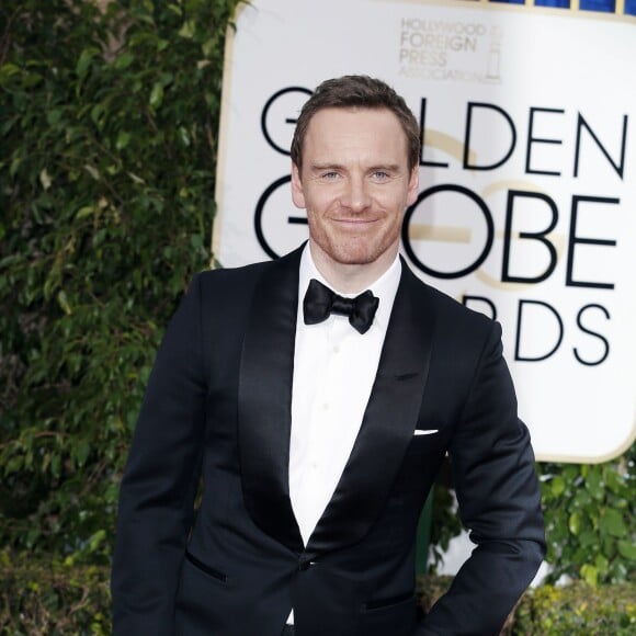 Michael Fassbender - 73ème cérémonie annuelle des Golden Globe Awards à Beverly Hills, le 10 janvier 2016.