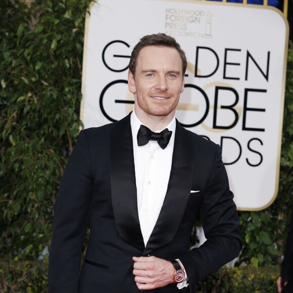 Michael Fassbender - 73ème cérémonie annuelle des Golden Globe Awards à Beverly Hills, le 10 janvier 2016.