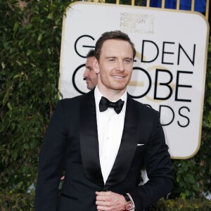 Michael Fassbender - 73ème cérémonie annuelle des Golden Globe Awards à Beverly Hills, le 10 janvier 2016.