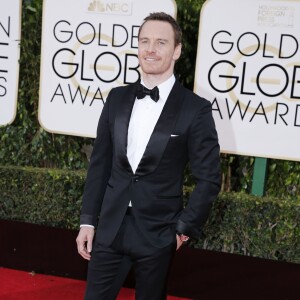 Michael Fassbender - 73ème cérémonie annuelle des Golden Globe Awards à Beverly Hills, le 10 janvier 2016.