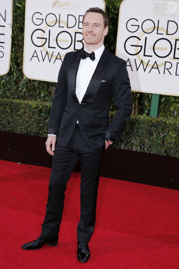 Michael Fassbender - 73ème cérémonie annuelle des Golden Globe Awards à Beverly Hills, le 10 janvier 2016.