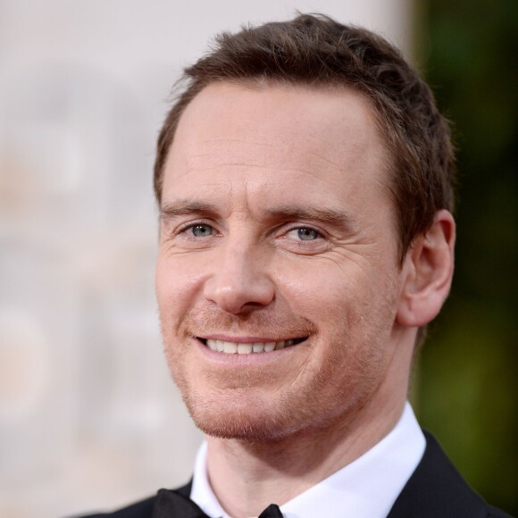 Michael Fassbender pendant les Golden Globe Awards à Beverly Hills, le 10 janvier 2016.