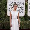 Alicia Vikander - 73ème cérémonie annuelle des Golden Globe Awards à Beverly Hills, le 10 janvier 2016.