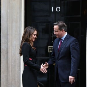 La reine Rania de Jordanie, reçue le 8 janvier 2016 au 10 Downing Street par le Premier ministre britannique David Cameron, a pu évoquer avec lui la crise syrienne. L'épouse du roi Abdullah II entamait un tour d'Europe pour trouver des soutiens pour la Jordanie et des solutions face au nombre des réfugiés syriens.