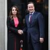 La reine Rania de Jordanie, reçue le 8 janvier 2016 au 10 Downing Street par le Premier ministre britannique David Cameron, a pu évoquer avec lui la crise syrienne. L'épouse du roi Abdullah II entamait un tour d'Europe pour trouver des soutiens pour la Jordanie et des solutions face au nombre des réfugiés syriens.