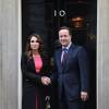 La reine Rania de Jordanie, reçue le 8 janvier 2016 au 10 Downing Street par le Premier ministre britannique David Cameron, a pu évoquer avec lui la crise syrienne. L'épouse du roi Abdullah II entamait un tour d'Europe pour trouver des soutiens pour la Jordanie et des solutions face au nombre des réfugiés syriens.