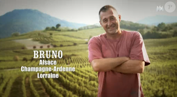 Bruno, dans L'amour est dans le pré 2016, le lundi 11 janvier 2016 sur M6.