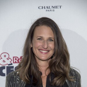 Camille Cottin - Soirée des Révélations César 2016 dans les salons de la maison Chaumet place Vendôme à Paris, le 11 janvier 2016.