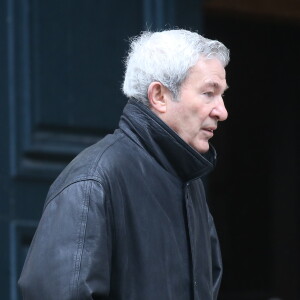 Martin Lamotte - Obsèques de Michel Galabru en l'église Saint-Roch à Paris le 12 janvier 2016.