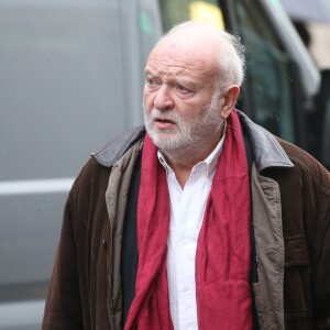 Obsèques de Michel Galabru en l'église Saint-Roch à Paris le 12 janvier 2016.