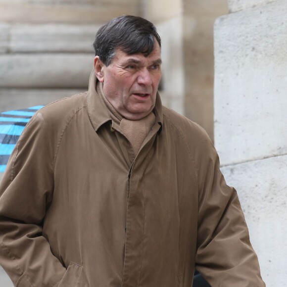 Obsèques de Michel Galabru en l'église Saint-Roch à Paris le 12 janvier 2016.