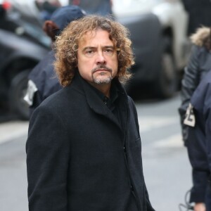 Obsèques de Michel Galabru en l'église Saint-Roch à Paris le 12 janvier 2016.