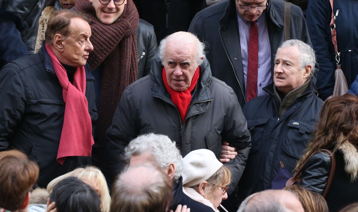 Photo Jacques Balutin et Daniel Prévost