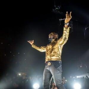 Maître Gims en concert à l'AccorHotels Arena (Bercy) à Paris le 14 décembre 2015 © Lionel Urman