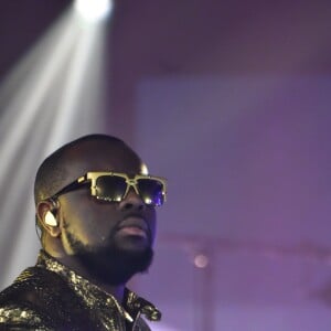 Maître Gims en concert à l'AccorHotels Arena (Bercy) à Paris le 14 décembre 2015 © Lionel Urman / Bestimage