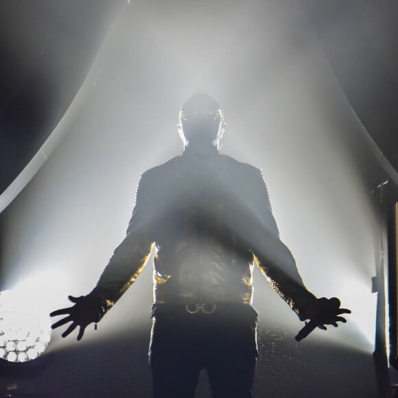 Maître Gims en concert à l'AccorHotels Arena (Bercy) à Paris le 14 décembre 2015 © Lionel Urman  / Bestimage