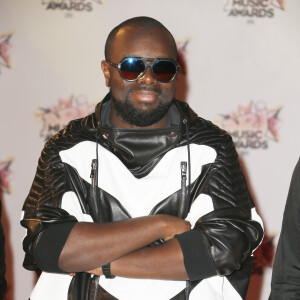 Maître Gims - Arrivées à la 17ème cérémonie des NRJ Music Awards 2015 au Palais des Festivals à Cannes, le 7 novembre 2015. © Christophe Aubert via Bestimage