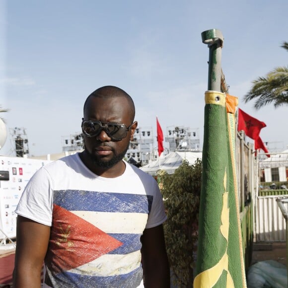 Maître Gims - Le concert pour la Tolérance de Agadir fête ses 10 ans le 3 octobre 2015.