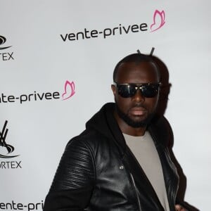 Exclusif - Maître Gims et Vitaa en concert à guichet fermé (vente-privee.com) au Théâtre de Paris, le 1er juin 2015.