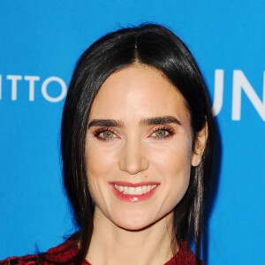 Jennifer Connelly au bal de l'UNICEF en l'honneur de David Beckham à Los Angeles, le 12 janvier 2016.