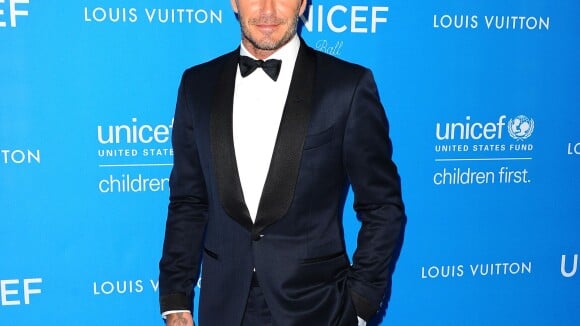 Célébrités au bal de l'UNICEF en l'honneur de David Beckham à Los Angeles, le 12 janvier 2016.