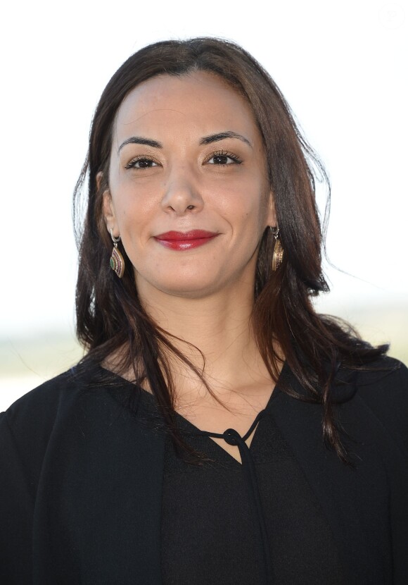 Loubna Abidar - Photocall du film "Much loved " lors de la 8e édition du Festival du film francophone d'Angoulême le 26 aout 2015.