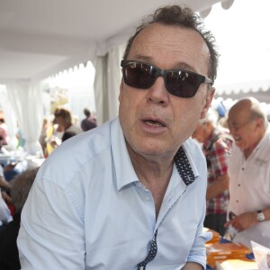 Julien Lepers - 20e édition du Salon du Livre de Nice, le 6 juin 2015.