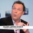 Julien Lepers scandalisé par son renvoi. Il s'exprime dans "La Médiasphère" sur LCI ce week-end.