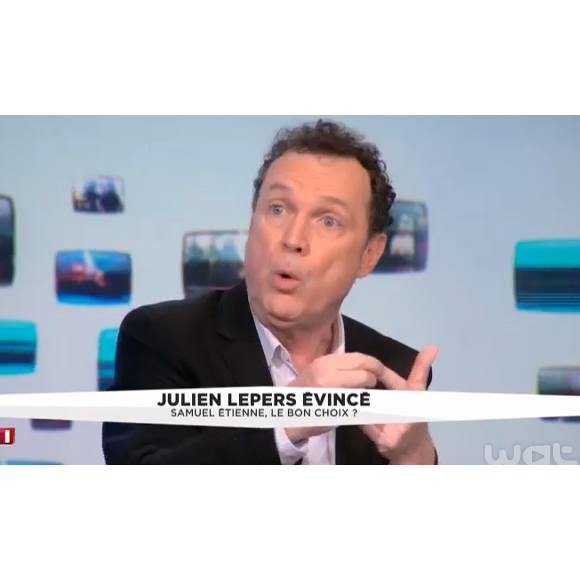 Julien Lepers scandalisé par son renvoi. Il s'exprime dans "La Médiasphère" sur LCI ce week-end.