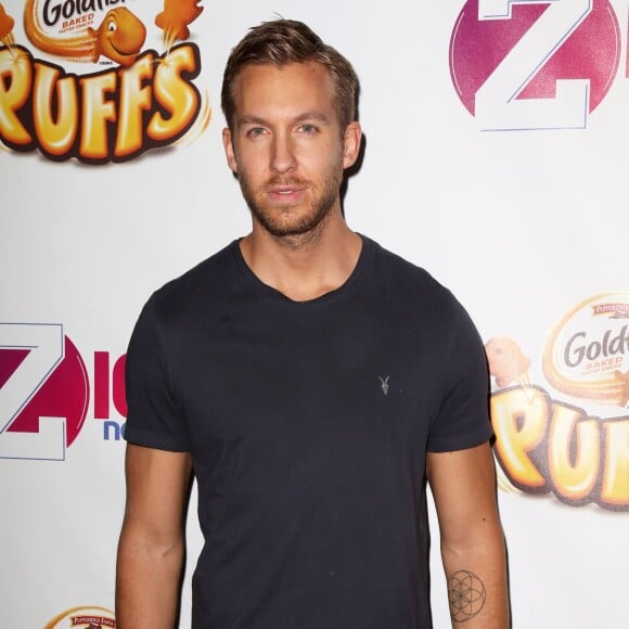 Calvin Harris - Soirée Z100 Jingle Ball à New York le 12 décembre 2014