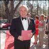 Pierre Boulez lors de la cérémonie du Polar Music Prize à Stockholm le 9 mai 1996 à Stockholm