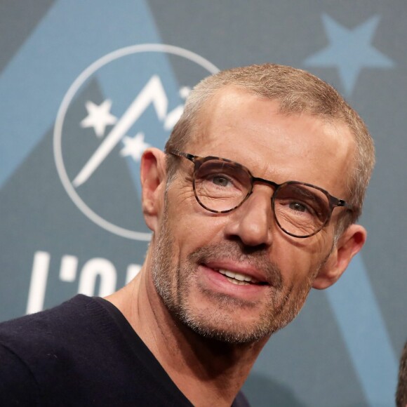 Lambert Wilson - 19e Festival International du film de Comédie de l'Alpe d'Huez le 14 Janvier 2016.