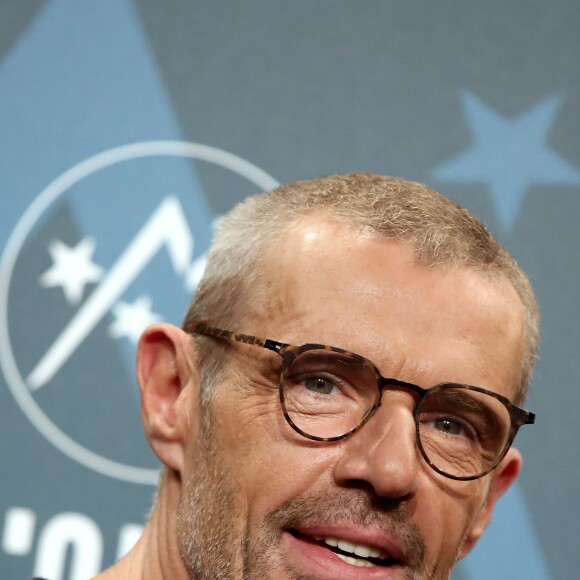 Lambert Wilson - 19e Festival International du film de Comédie de l'Alpe d'Huez le 14 Janvier 2016.