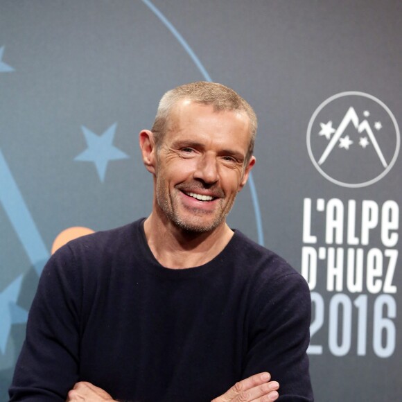 Lambert Wilson - 19e Festival International du film de Comédie de l'Alpe d'Huez le 14 Janvier 2016.