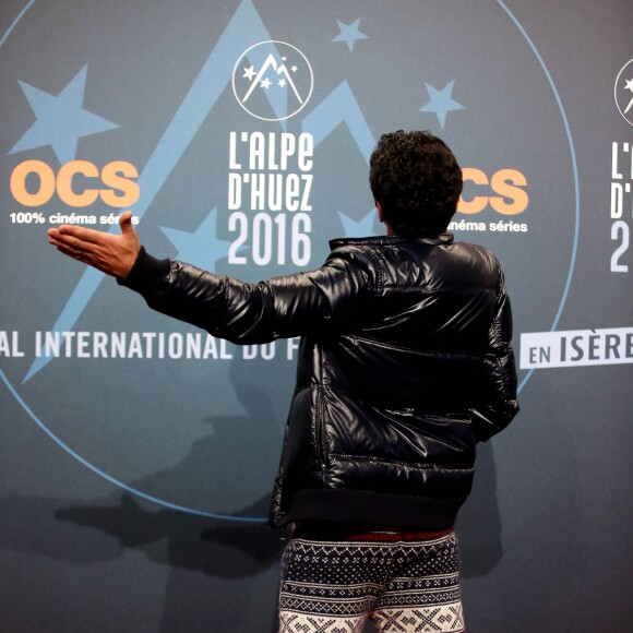 Jamel Debbouze - 19e Festival International du film de Comédie de l'Alpe d'Huez le 14 Janvier 2016.