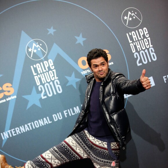 Jamel Debbouze - 19e Festival International du film de Comédie de l'Alpe d'Huez le 14 Janvier 2016.