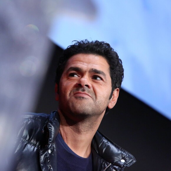 Jamel Debbouze pendant le 19e Festival International du film de Comédie de l'Alpe d'Huez le 14 Janvier 2016.