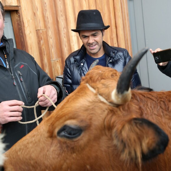 Jamel Debbouze - 19e Festival International du film de Comédie de l'Alpe d'Huez le 14 Janvier 2016.
