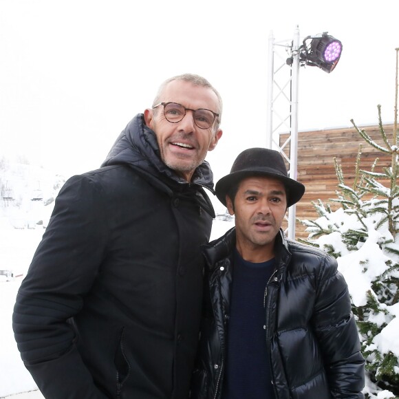 Lambert Wilson, Jamel Debbouze - 19e Festival International du film de Comédie de l'Alpe d'Huez le 14 Janvier 2016.