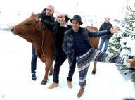 Jamel Debbouze, fier et amoureux, se fait voler la vedette par une vache...