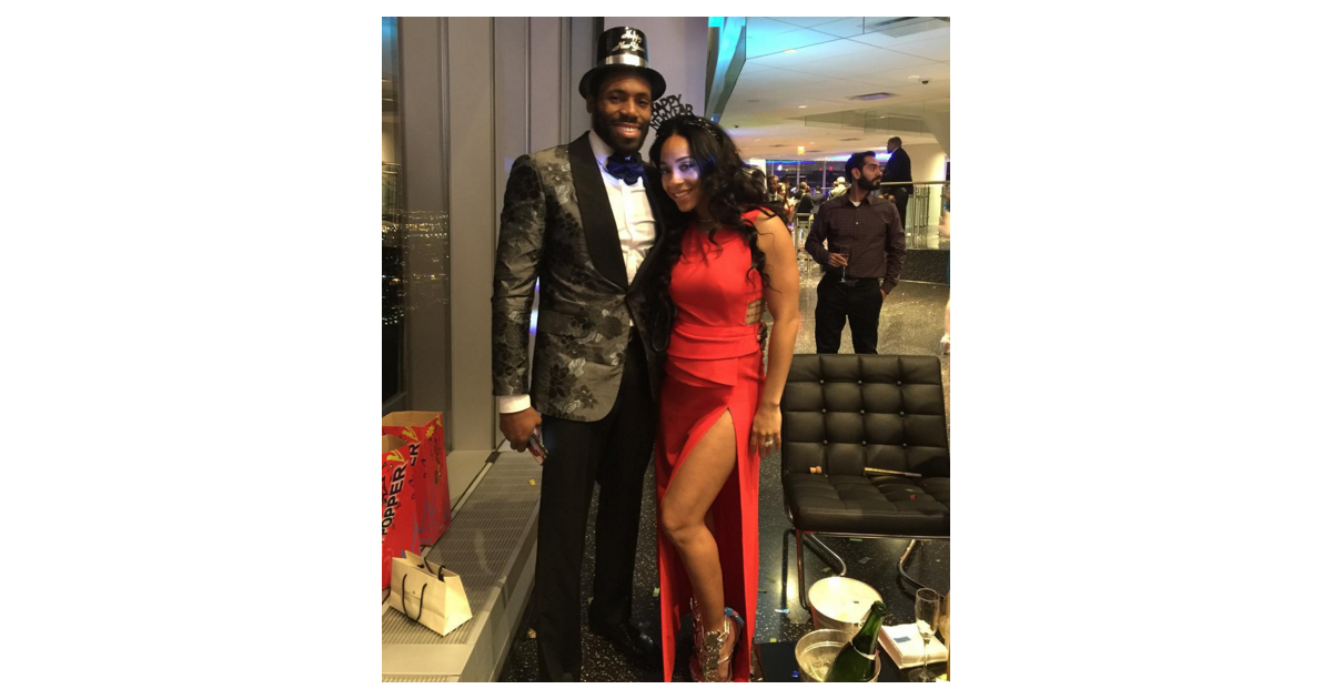 Antonio et Terricka Cromartie Photo publiée le 1er janvier 2016